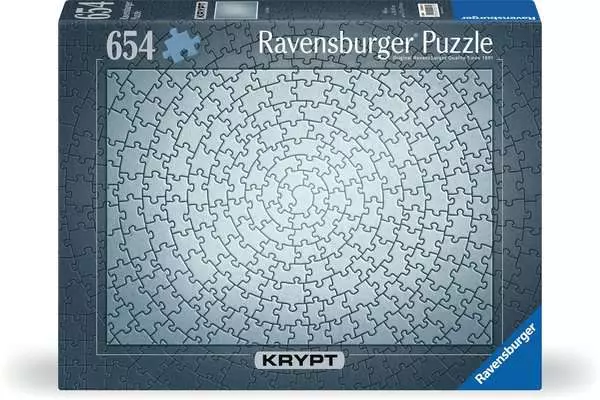 Puzzle 654 Teile - Krypt silber