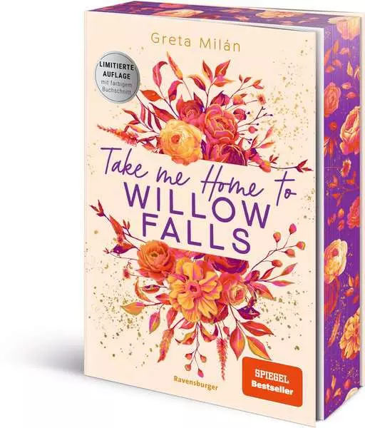 Ravensburger Willow-Falls-Reihe. Band 1 - Take Me Home to Willow Falls