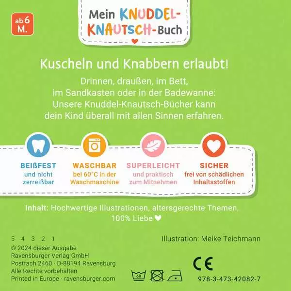 Mein Knuddel-Knautsch-Buch - Meine ersten Sachen