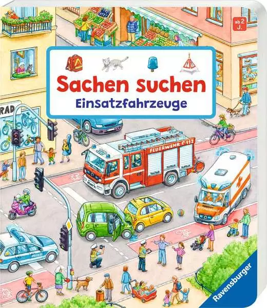 Sachen suchen - Einsatzfahrzeuge