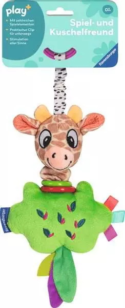 Zappel-Giraffe - Babyspielzeug ab 0 Monaten