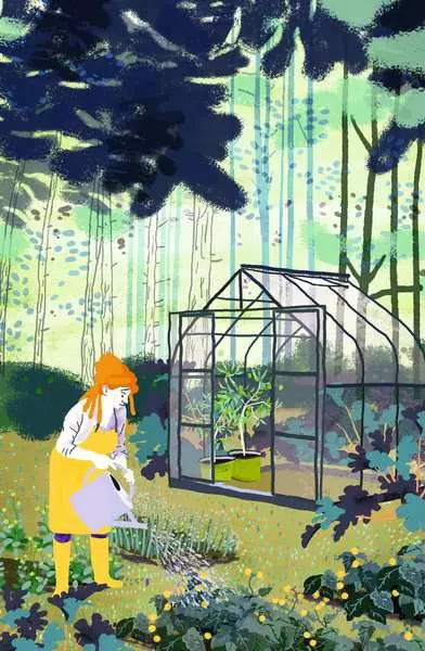 Puzzle 200 Teile - Nachhaltigkeit