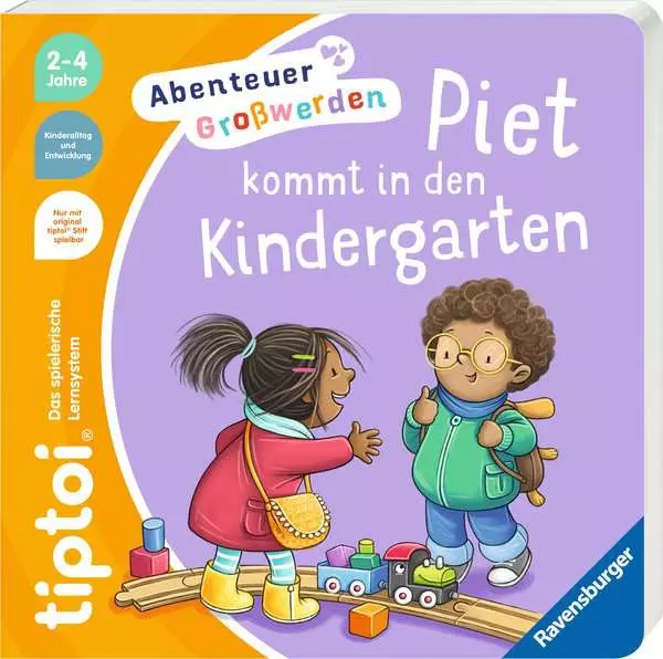 tiptoi® Abenteuer Großwerden - Piet kommt in den Kindergarten