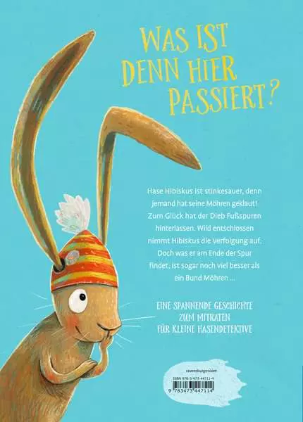 Ravensburger Hase Hibiskus und der Möhrenklau