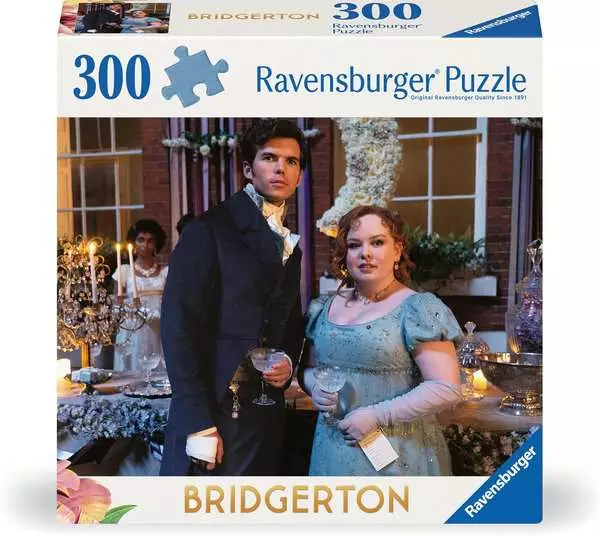 Puzzle 300 Teile - Bridgerton: Staffel 3