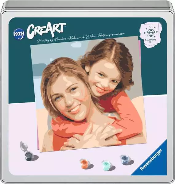 my Malen nach Zahlen – 20 x 20 cm