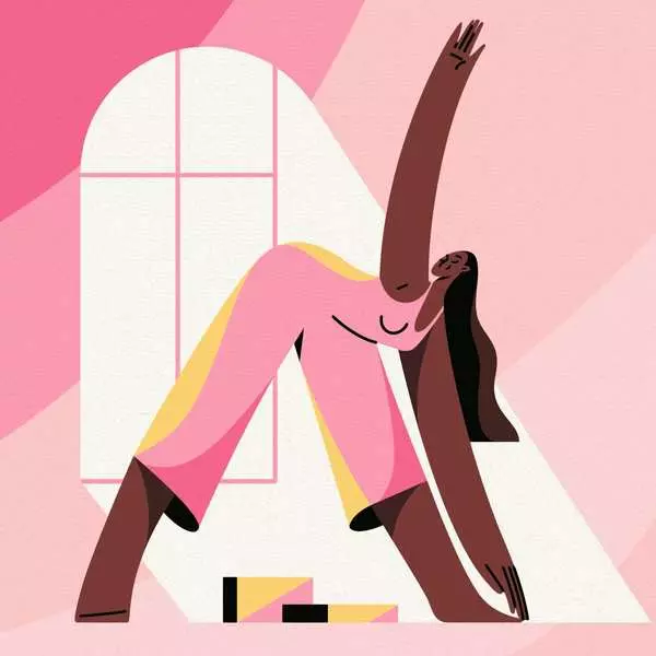 CreArt Yoga Kunst - Malen nach Zahlen für Erwachsene