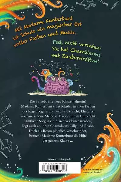 Madame Kunterbunt. Band 1 - Madame Kunterbunt und das Geheimnis der Mutmagie