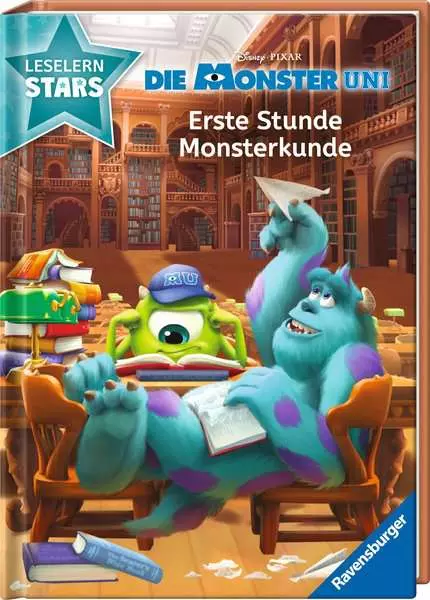 Leselernstars: Disney / Pixar Die Monster Uni - Erste Stunde Monsterkunde