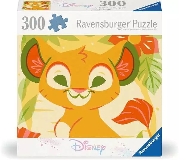 Puzzle 300 Teile - Simba