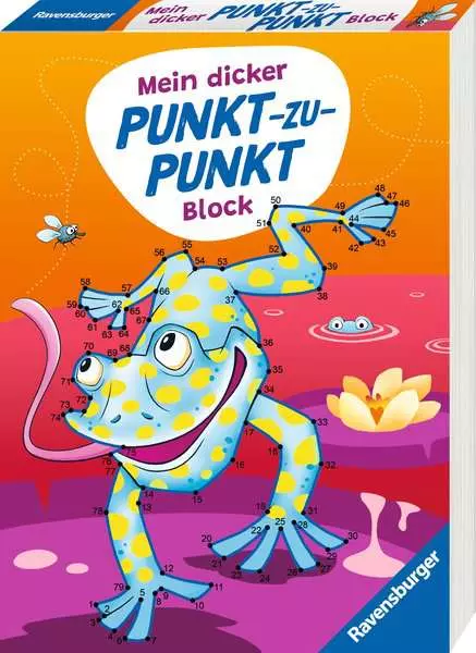 Mein dicker Punkt-zu-Punkt-Block