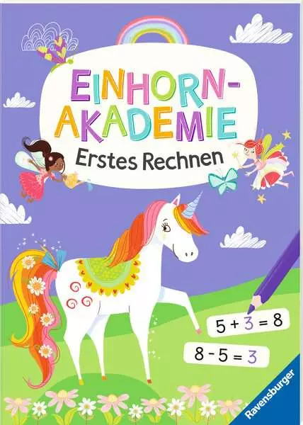 Einhorn-Akademie - Erstes Rechnen