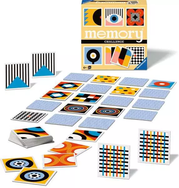 Challenge memory® Verrückte Muster - Spiel ab 6 Jahren
