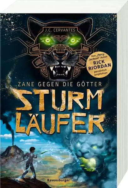 Zane gegen die Götter. Band 1 - Sturmläufer