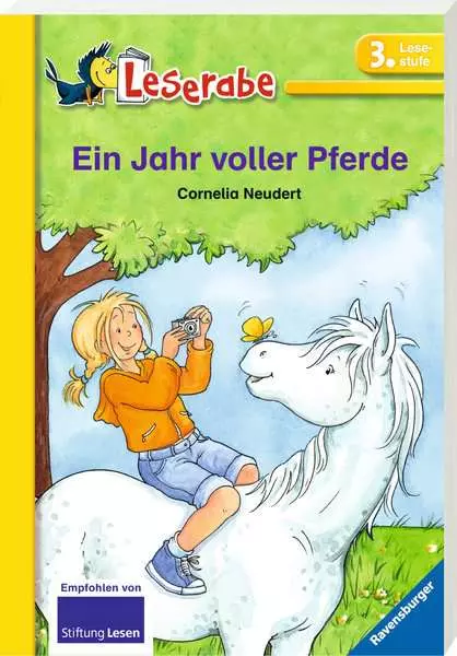 Leserabe Schulausgabe in Broschur - Ein Jahr voller Pferde
