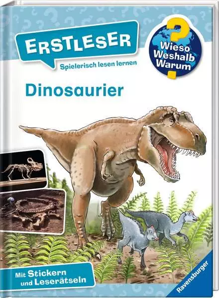 Ravensburger Wieso? Weshalb? Warum? Erstleser. Band 1 - Dinosaurier