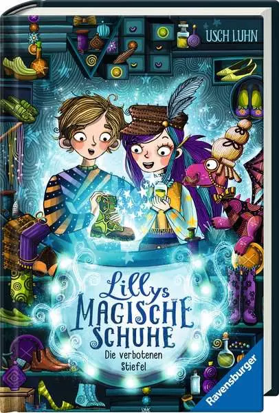 Lillys magische Schuhe. Band 2 - Die verbotenen Stiefel