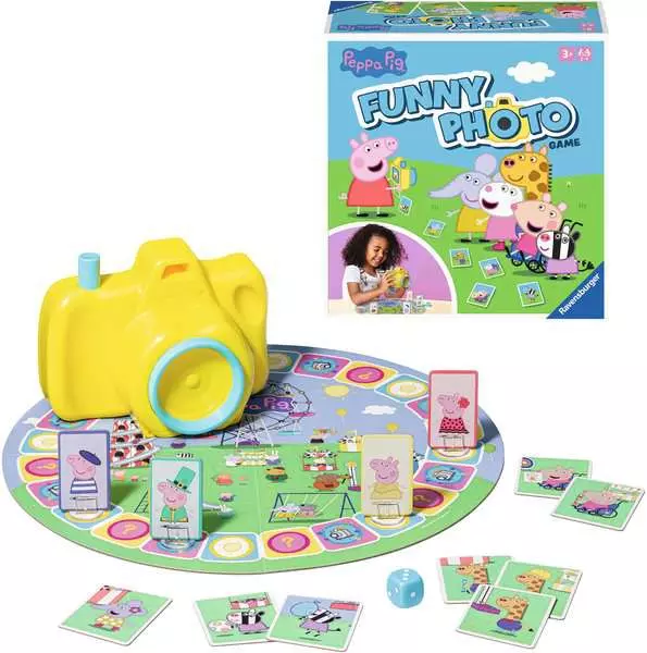 Peppa Pig: Funny Photo Game - Kinderspiel ab 3 Jahren