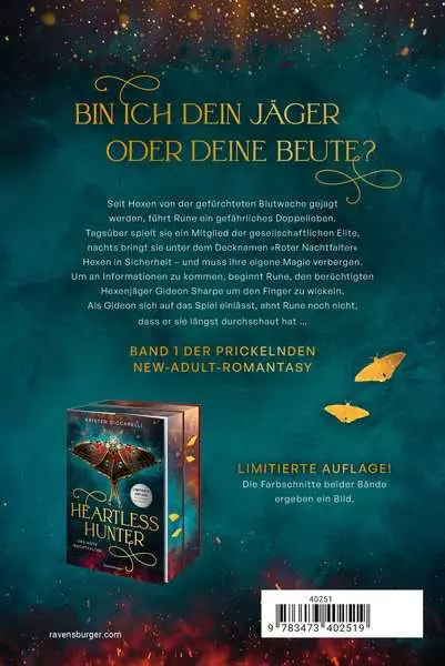 Heartless Hunter Der rote Nachtfalter. Band 1