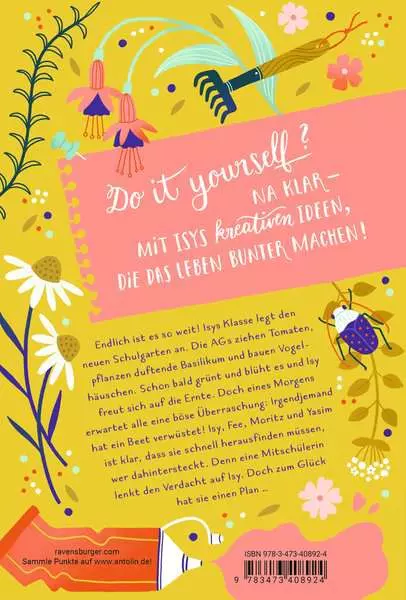 Ist doch Isy! Band 3 - Von Origamiblumen. Vogelhäuschen und meinem grünen Daumen