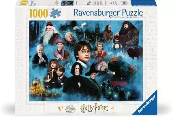 Puzzle 1000 Teile - Harry Potters magische Welt