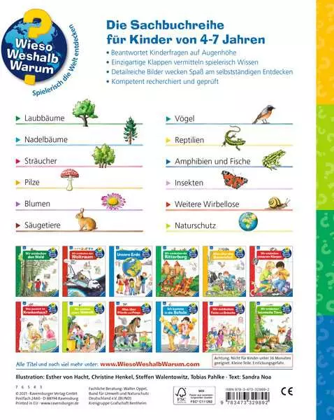 Ravensburger Wieso? Weshalb? Warum? Sonderband - Mein großes Natur-Lexikon