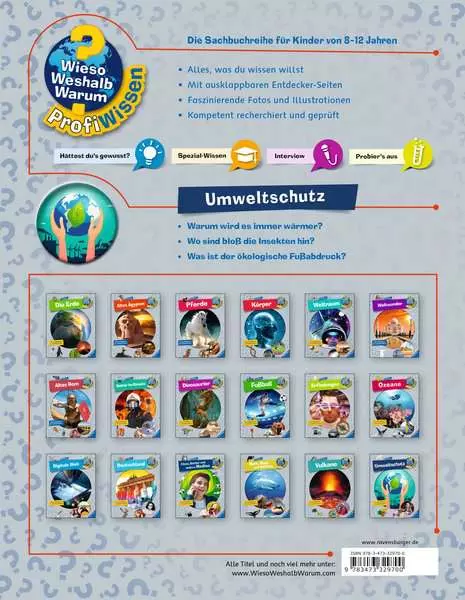 Ravensburger Wieso? Weshalb? Warum? ProfiWissen. Band 26 - Umweltschutz