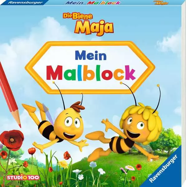 Die Biene Maja - Mein Malblock