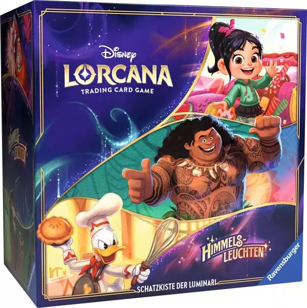 Disney Lorcana: Himmelsleuchten - Schatzkiste der Luminari (Deutsch) - Trove Pack
