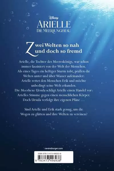 Disney - Arielle: Der Roman zum Film