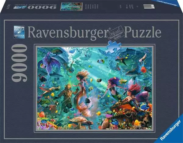 Puzzle 9000 Teile - Königreich unter Wasser