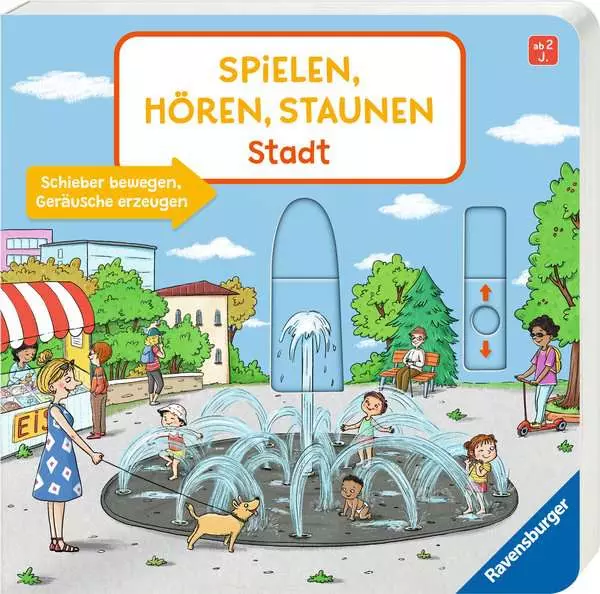 Spielen hören. staunen - Stadt