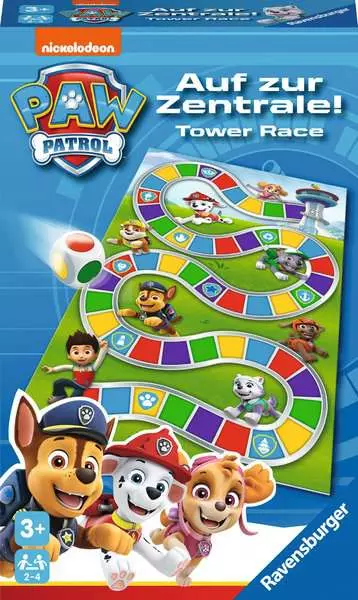 Paw Patrol: Auf zur Zentrale! - Kinderspiel ab 3 Jahren