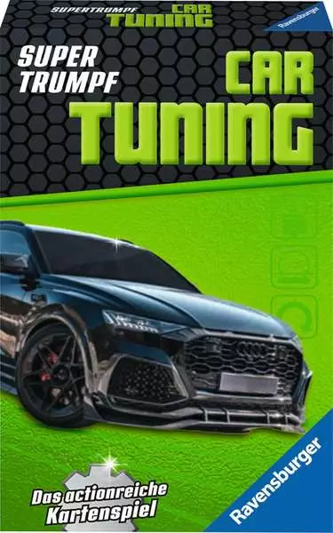 Supertrumpf Car Tuning - Kartenspiel ab 7 Jahren