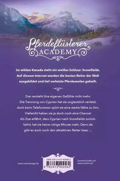 Pferdeflüsterer-Academy. Band 9 - Cyprians Rückkehr