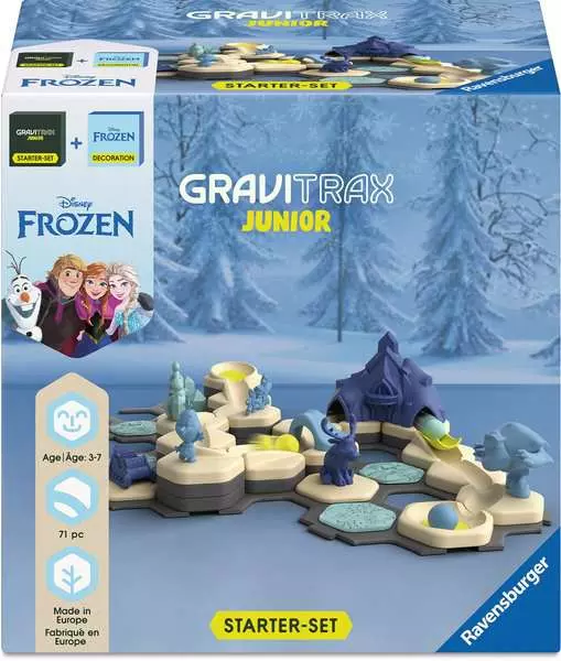 Ravensburger GraviTrax Junior - Starter-Set Frozen