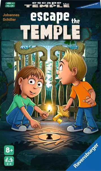 Escape the Temple - Reisespiel ab 8 Jahren
