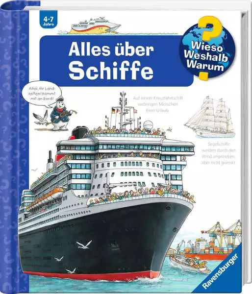 Ravensburger Wieso? Weshalb? Warum?. Band 56 - Alles über Schiffe