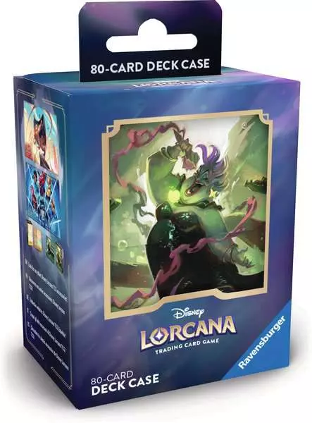 Disney Lorcana: Archazias Insel - Deck Case Ursula