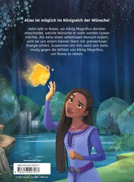 Disney Wish - Das Erstlesebuch zum Film