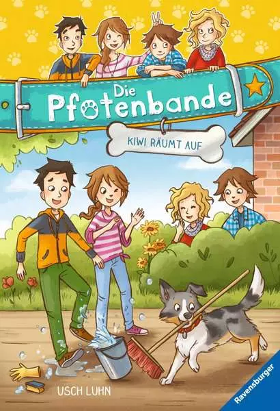 Die Pfotenbande. Band 7 - Kiwi räumt auf