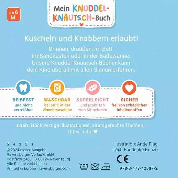 Mein Knuddel-Knautsch-Buch - Besuch im Zoo