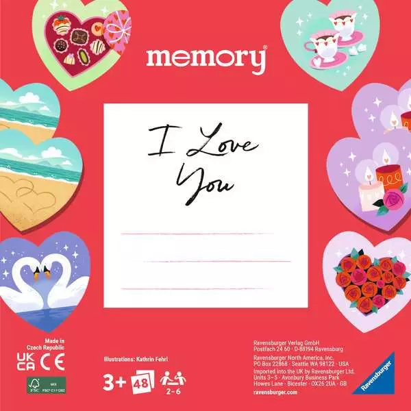memory® moments - I love you - Spiel ab 3 Jahren