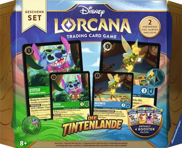 Disney Lorcana: Die Tintenlande (Deutsch) - Geschenk-Set