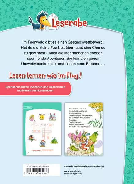 Leserabe Sonderausgaben - Die schönsten Fantasiegeschichten mit extra vielen Rätseln