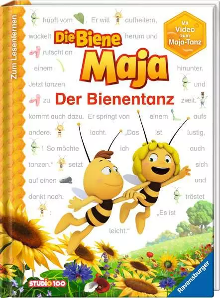 Die Biene Maja - Der Bienentanz - Zum Lesenlernen