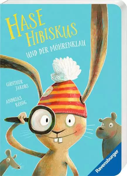 Hase Hibiskus und der Möhrenklau