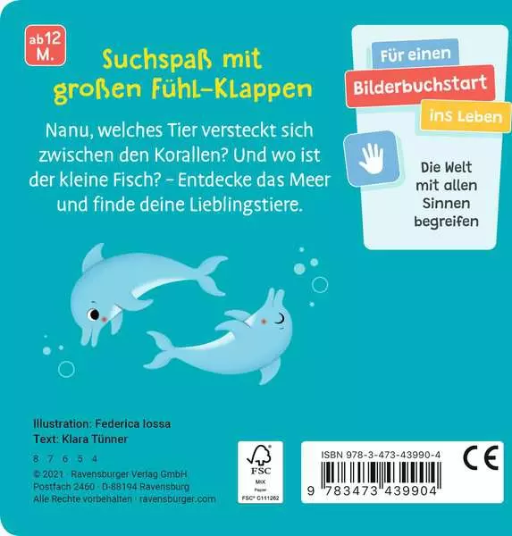 Wo bist du. kleiner Fisch?