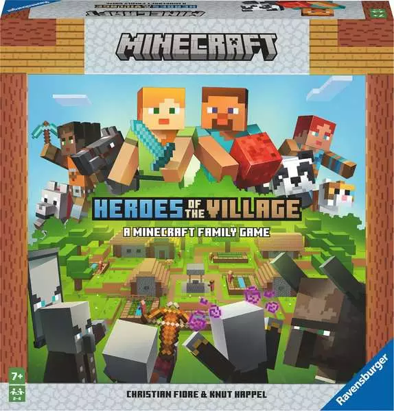 Minecraft: Heroes of the Village - Spiel ab 7 Jahren