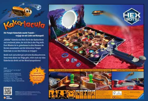 Kakerlacula - Kinderspiel ab 6 Jahren